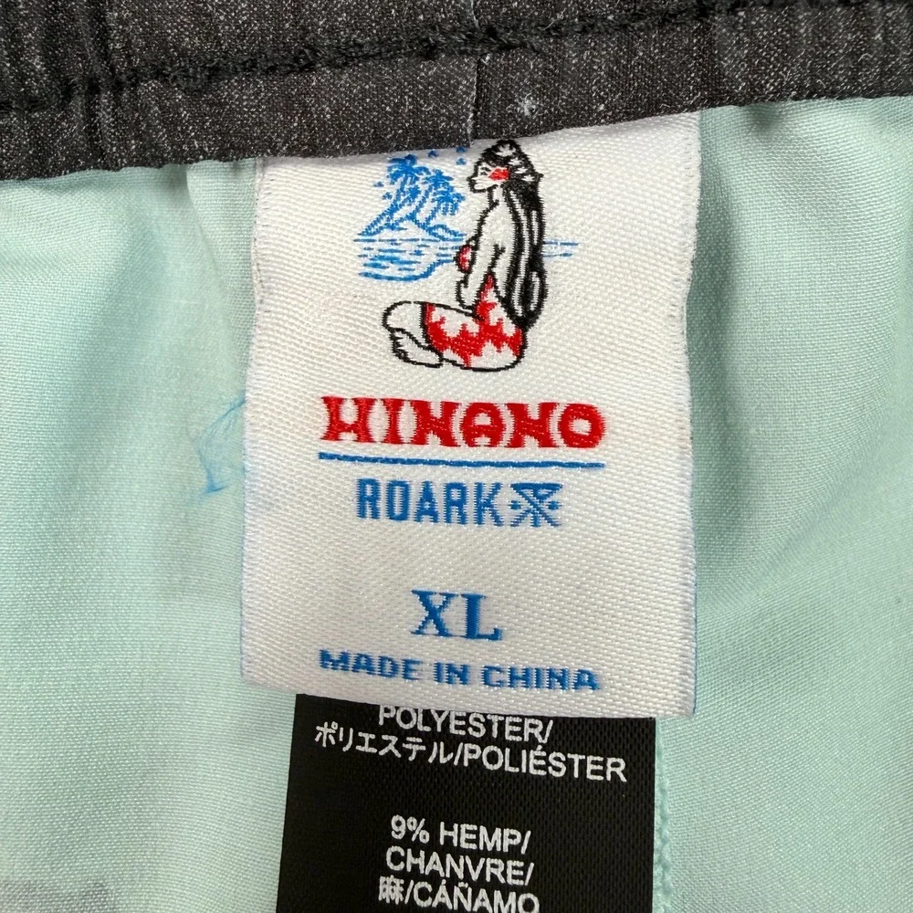 New Roark x Hinano Shorey Luau Board Shorts Sz XL 16